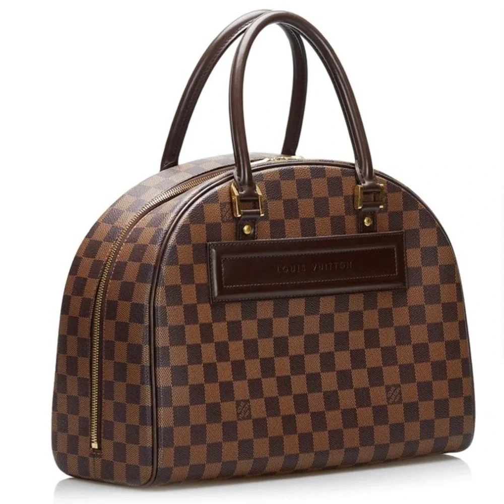 Louis Vuitton Nolita Damier Ebene Bag, great Preloved condition with wallet - Picture 3 of 17